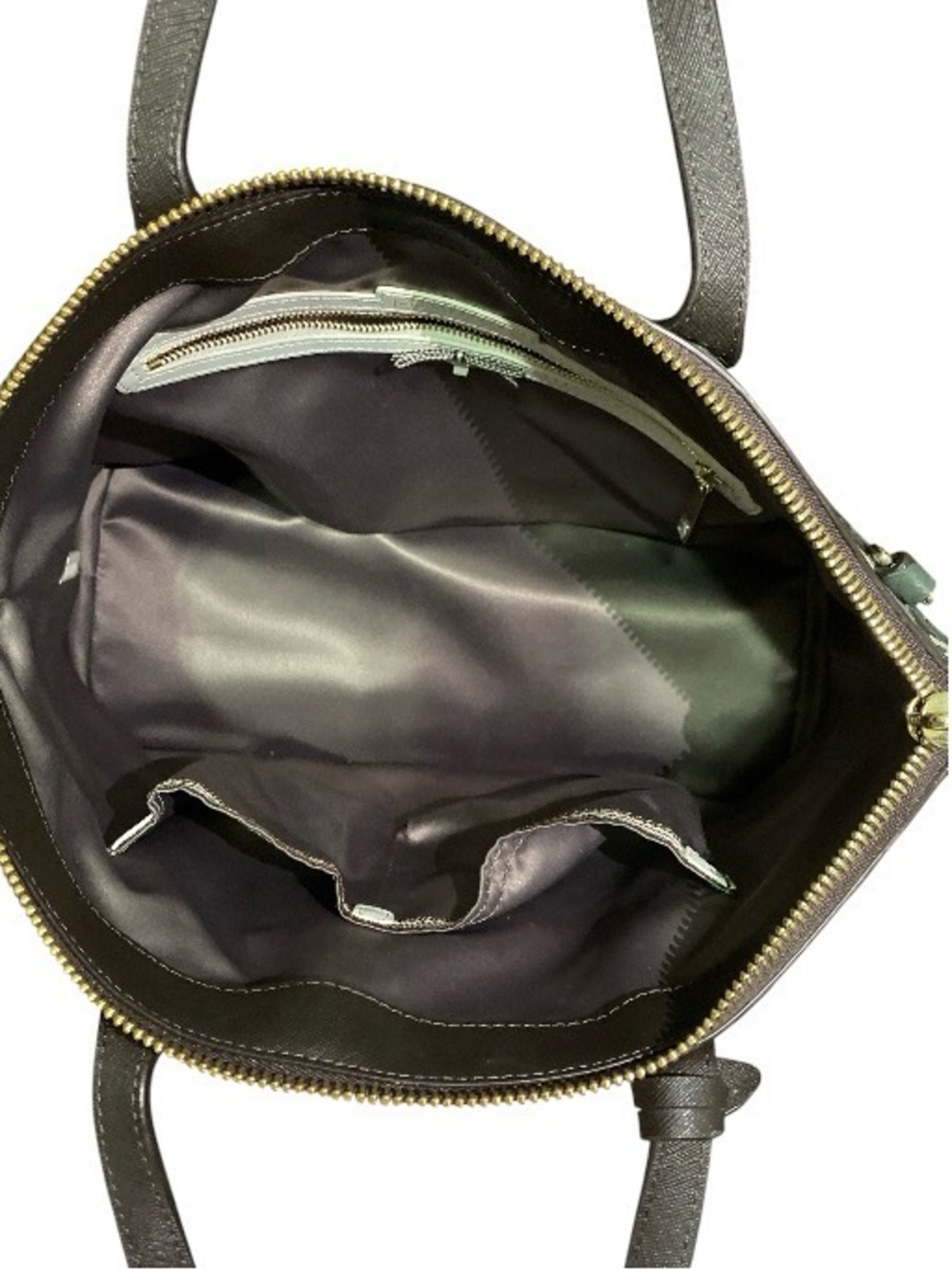 Henri Bendel Custom Patch Camo Satchel - Picture 11 of 14